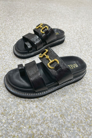 Hael & Jax Hazelle Slide | Black