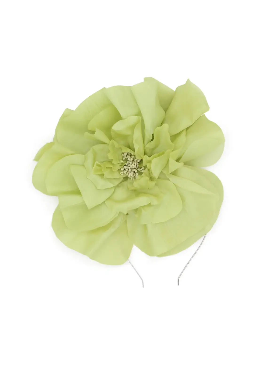 Morgan & Taylor Cindy Fascinator | Pale Green