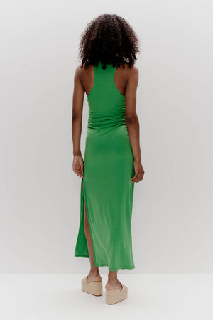 Ownley Verity Maxi Dress | Green Apple