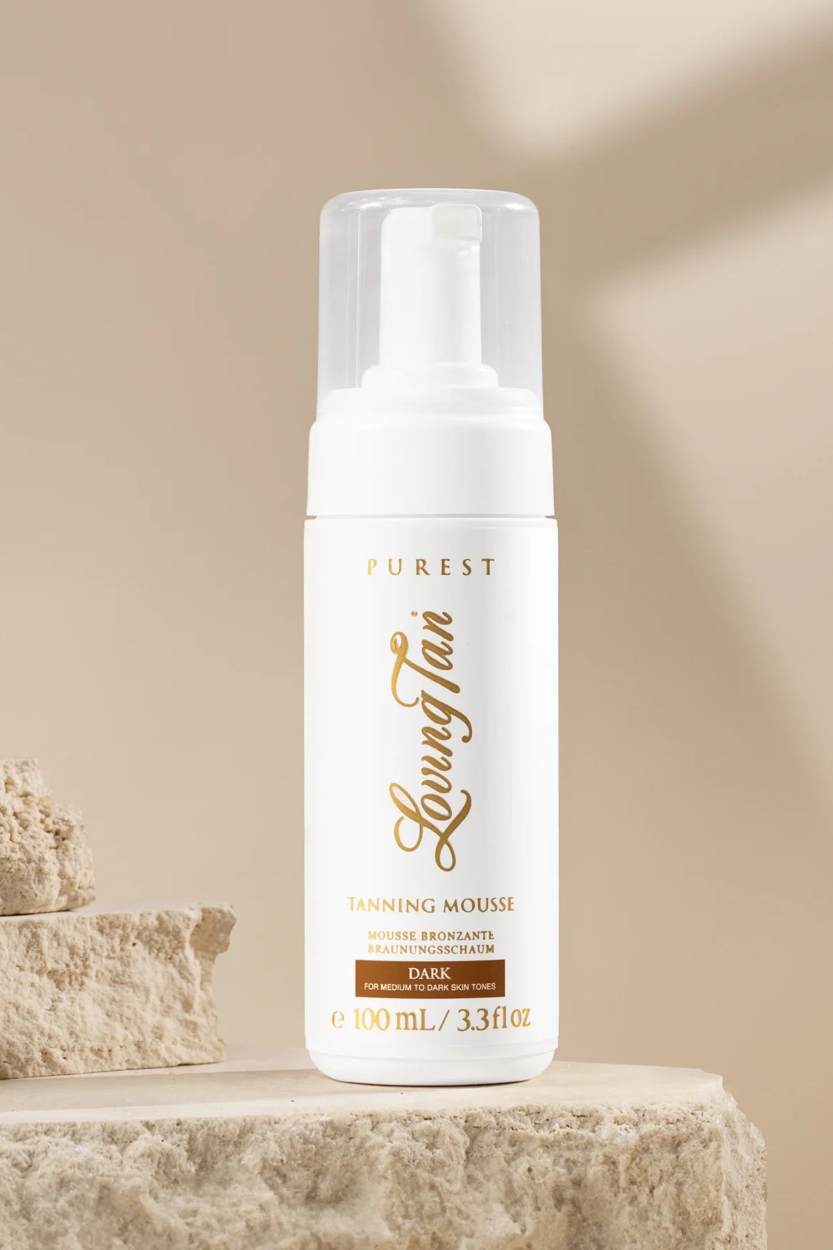 Loving Tan Purest Tanning Mousse | Dark