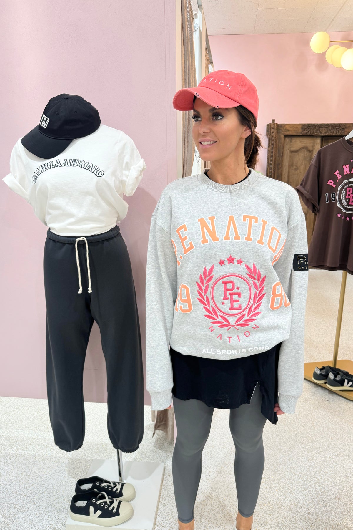 Bassike Oversized Jersey Tank | Black