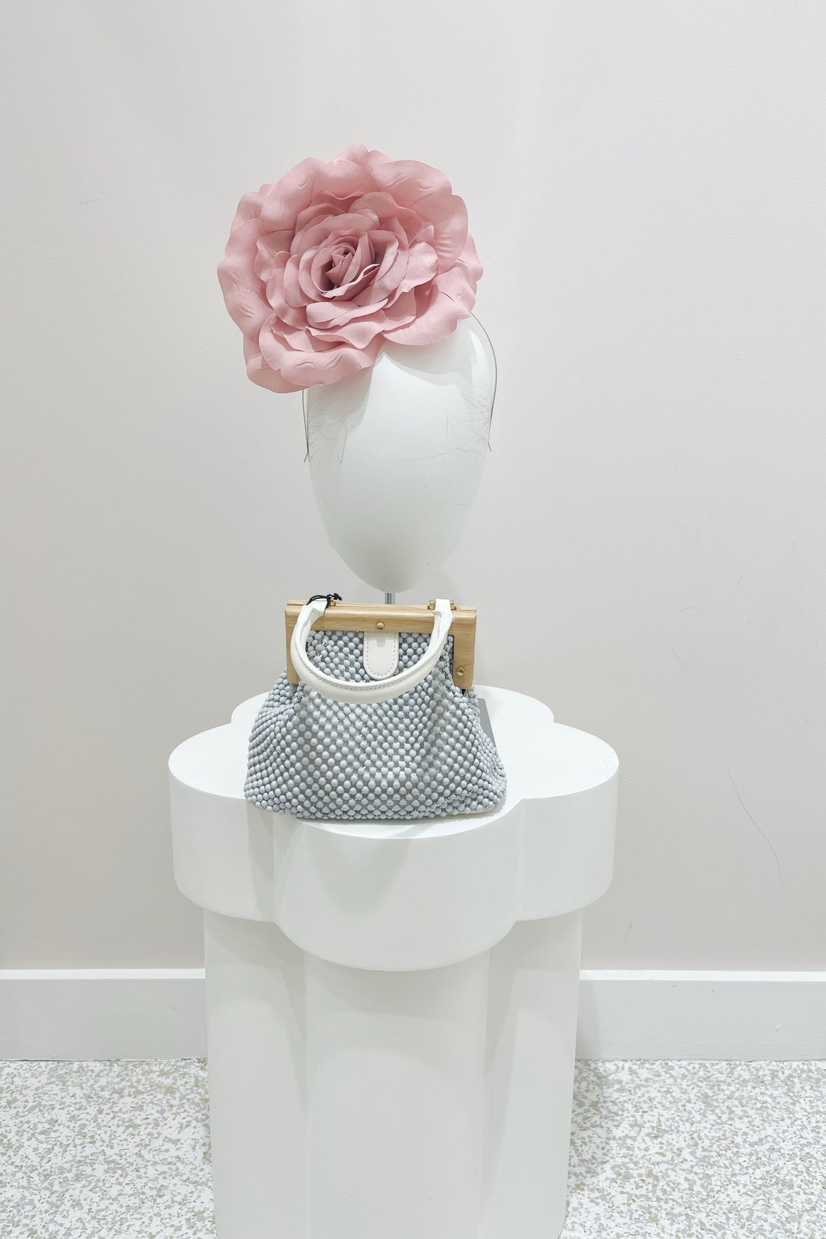 Morgan & Taylor Lillianna Fascinator | Pink