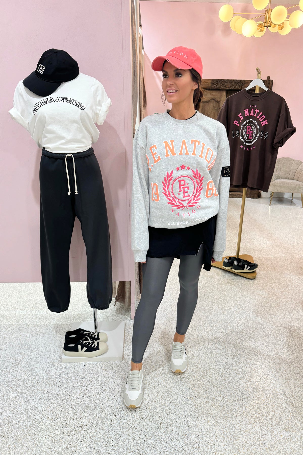 Bassike Oversized Jersey Tank | Black