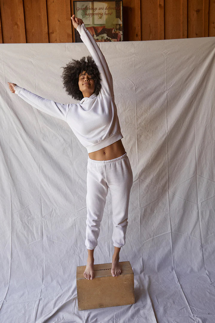 Perfect White Tee Stevie Easy Sweatpant | Sugar