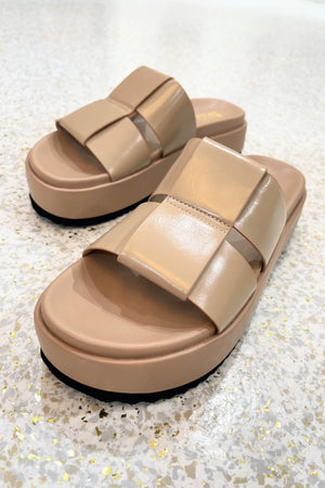 Hael & Jax Hayden Platform Slide | Nude