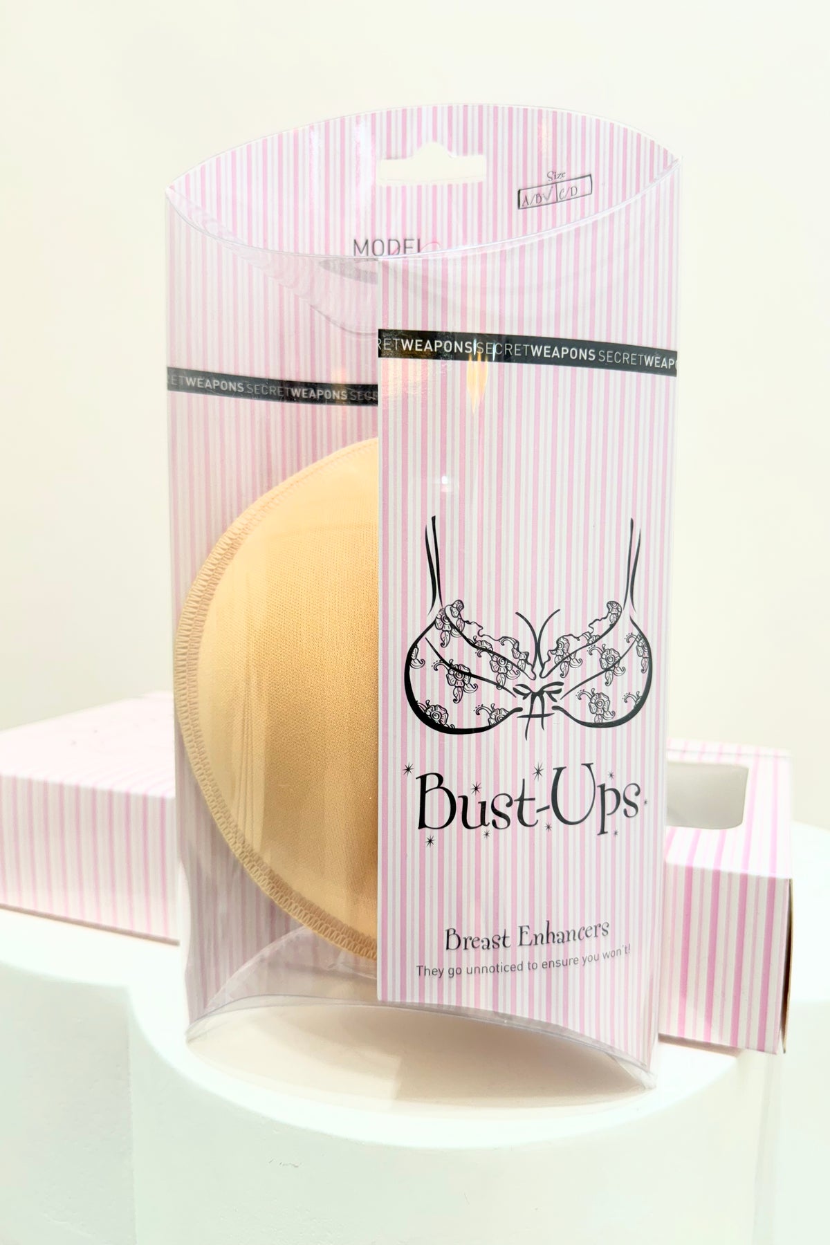 Secret Weapons Bust Ups - Breast Enhancers