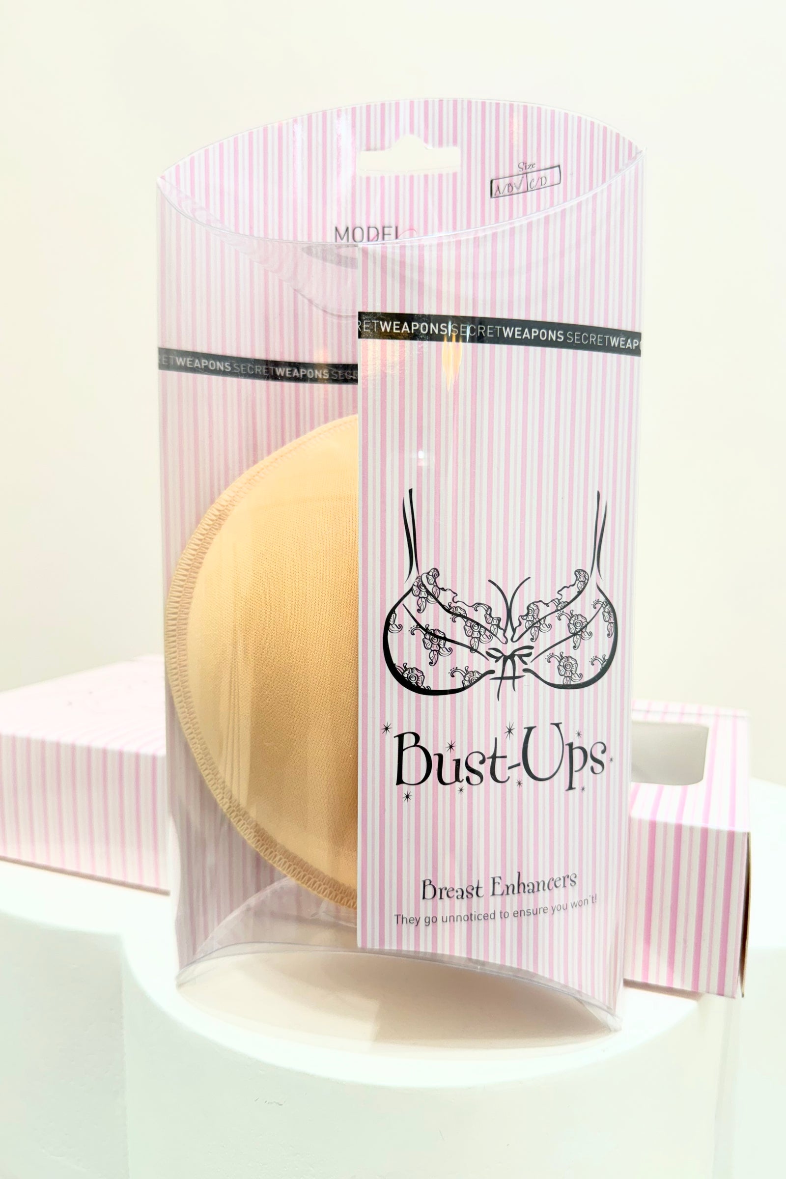 Secret Weapons Bust Ups - Breast Enhancers