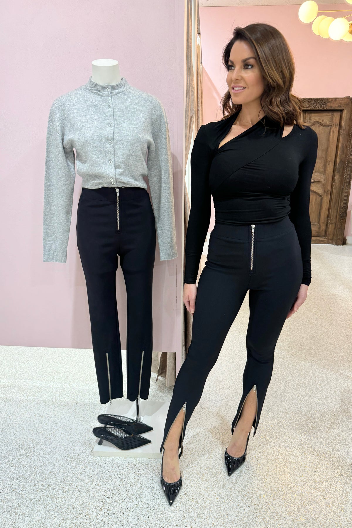 Misha Urban Esai Pant | Black