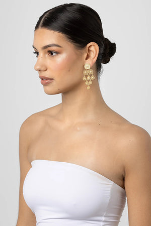 Liberte Etoile Earring | Gold