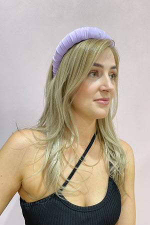 Morgan & Taylor Betty Headband | Lilac