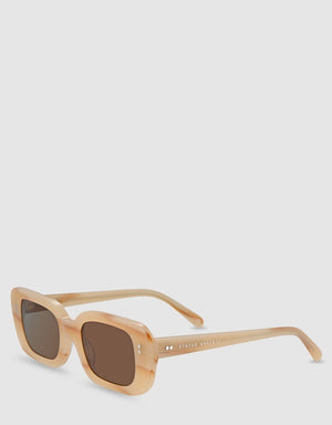 Status Anxiety Solitary Sunglasses | Blonde