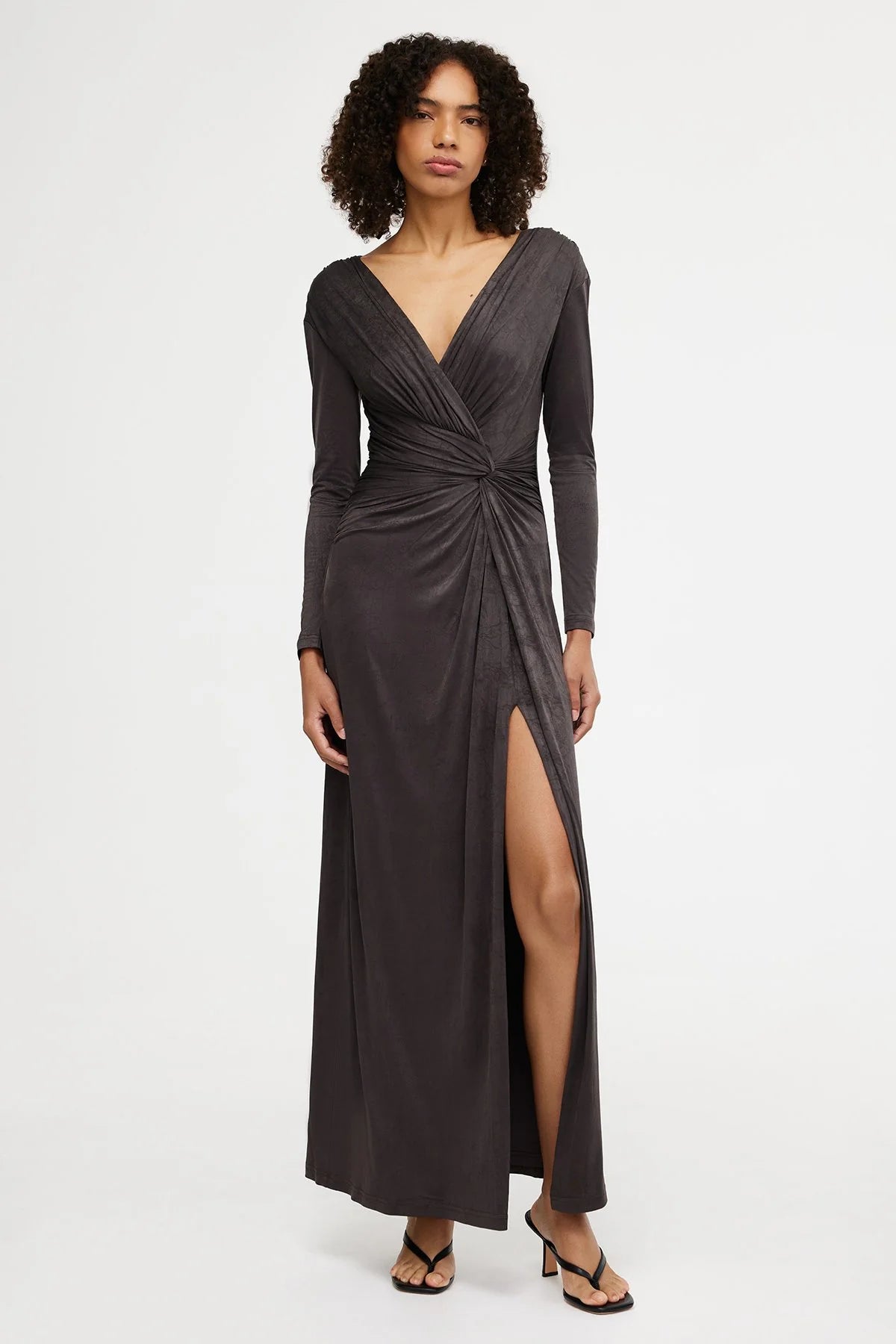 Significant Other Priya Maxi Dress | Charcoal