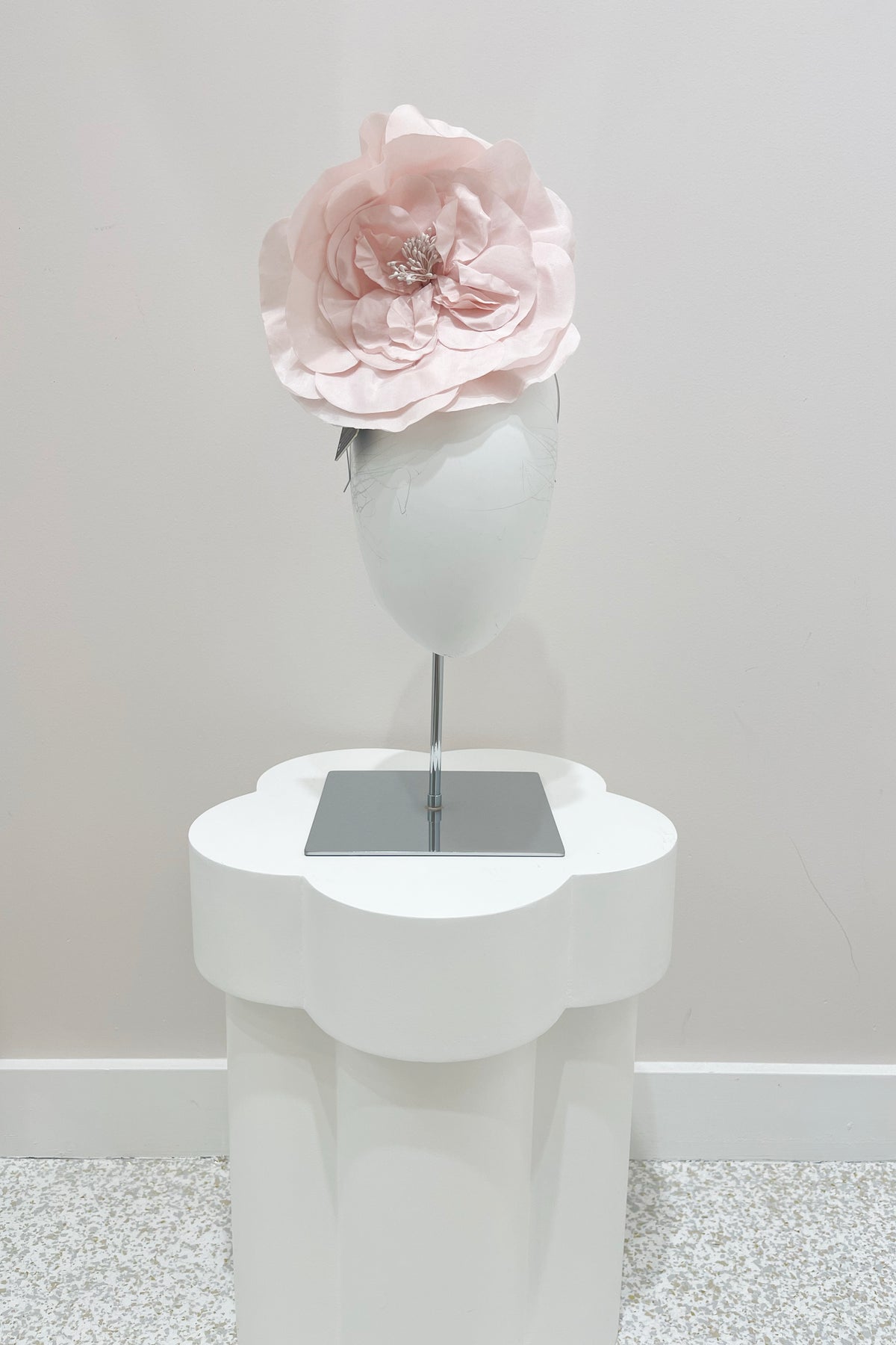 Morgan & Taylor Cindy Fascinator | Pale Pink