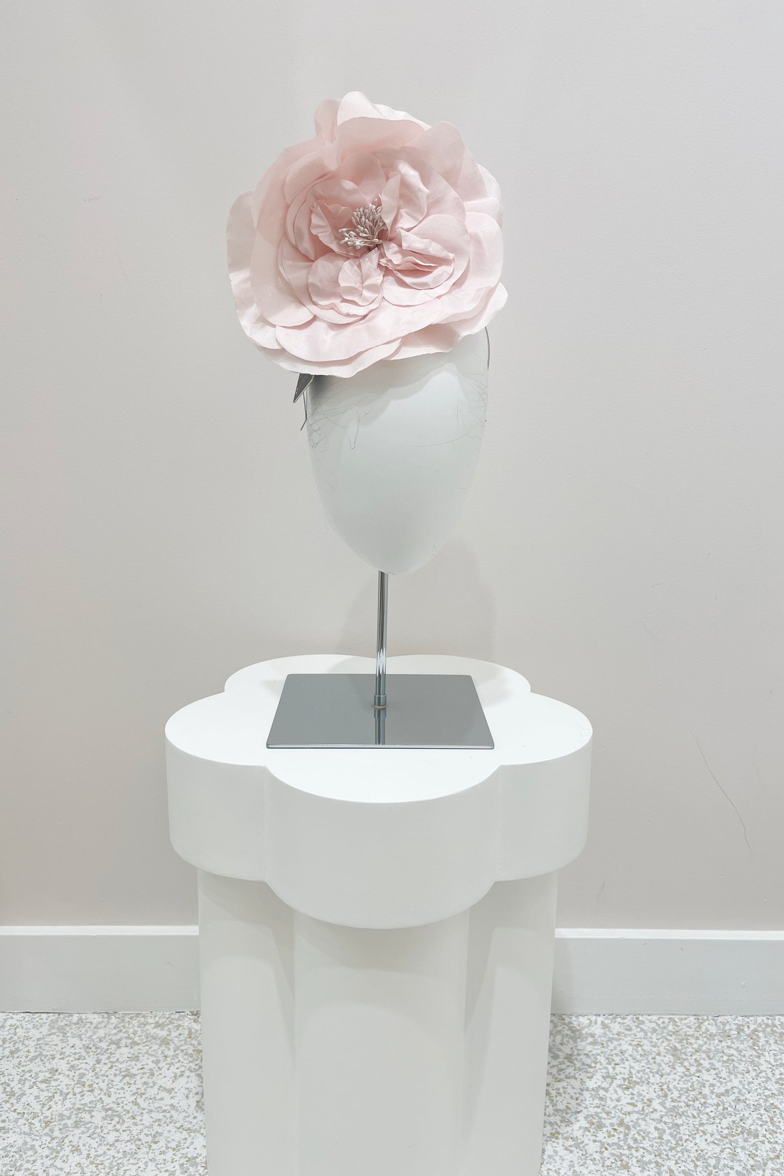 Morgan & Taylor Cindy Fascinator | Pale Pink