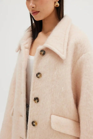 Bubish Sienna Coat | Blush