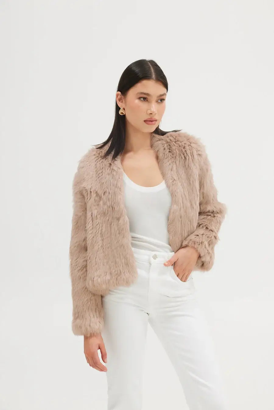 Bubish Emma Jacket | Stone || fifi & Annie boutique - Fifi