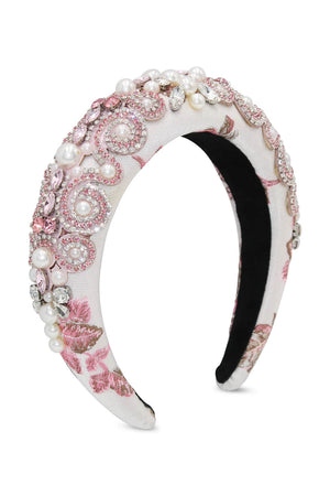 Morgan & Taylor Anna Headband | Pink