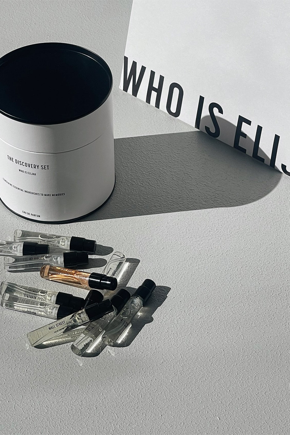 Who Is Elijah The Discovery Set | 10 X 2ML VIAL