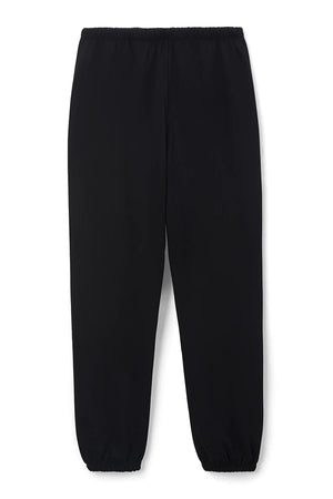 Perfect White Tee Johnny French Terry Sweatpant | Black