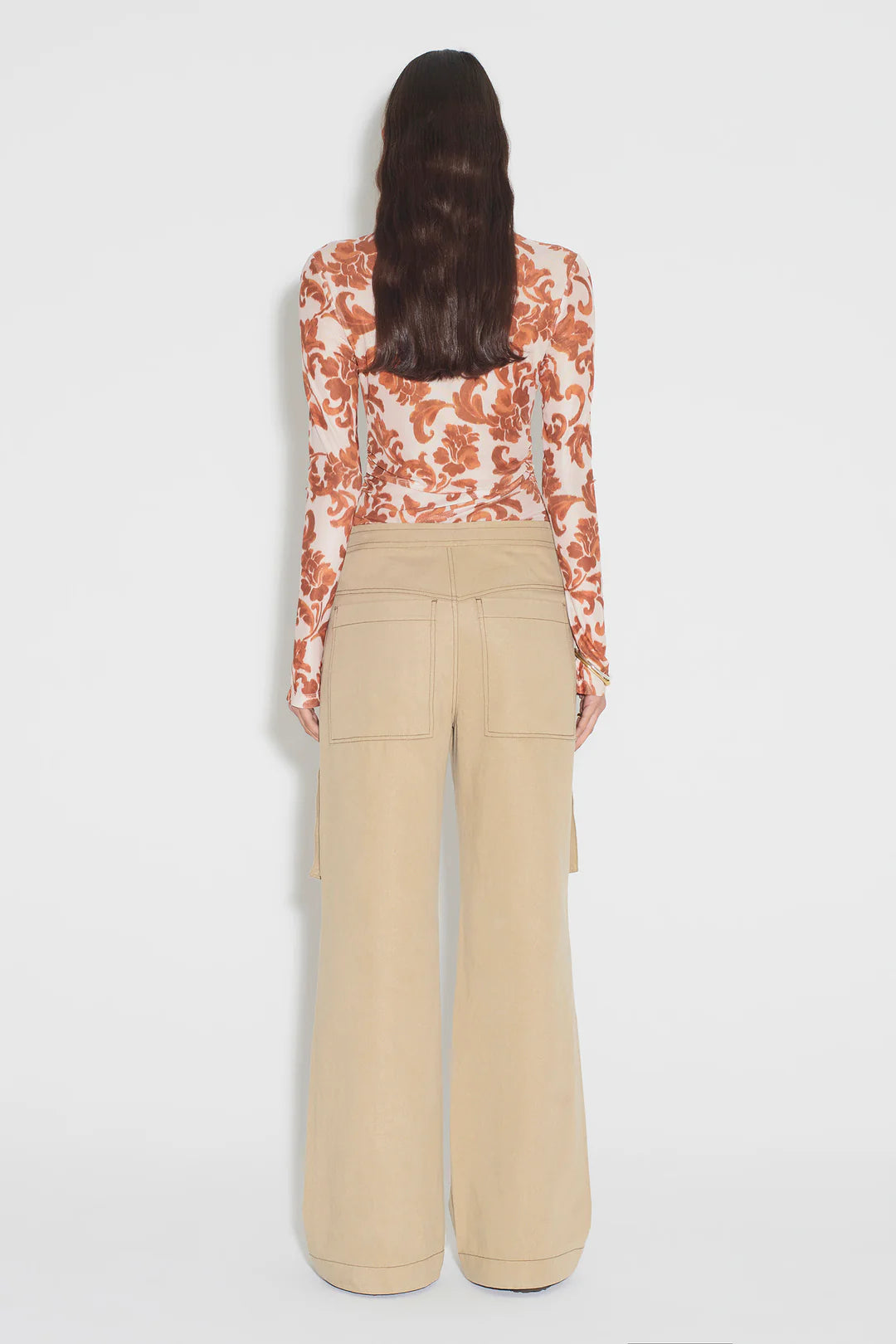 Hansen & Gretel Aire Top | Regency Paisley