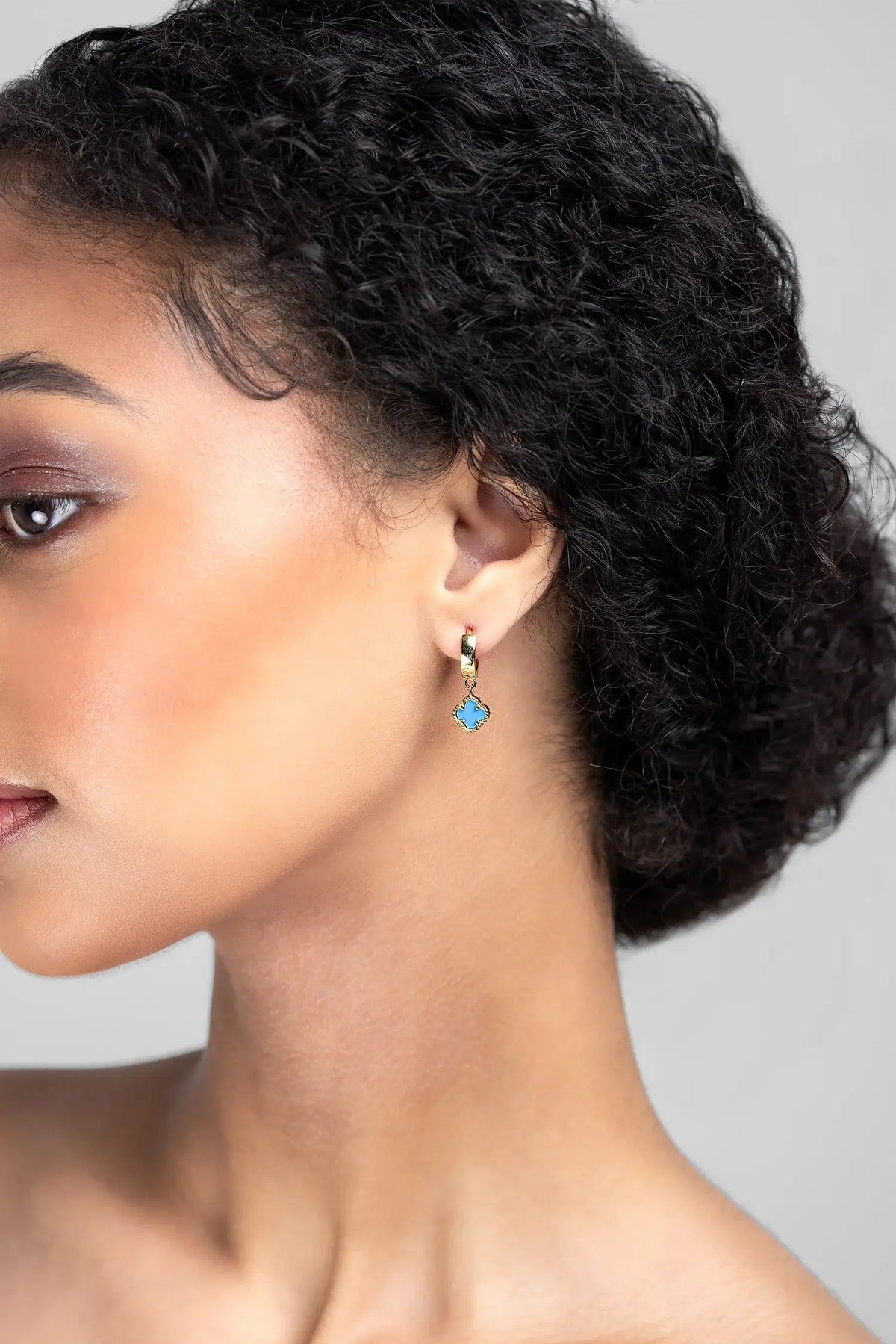 Liberte Duchess Gold Earring | Ocean