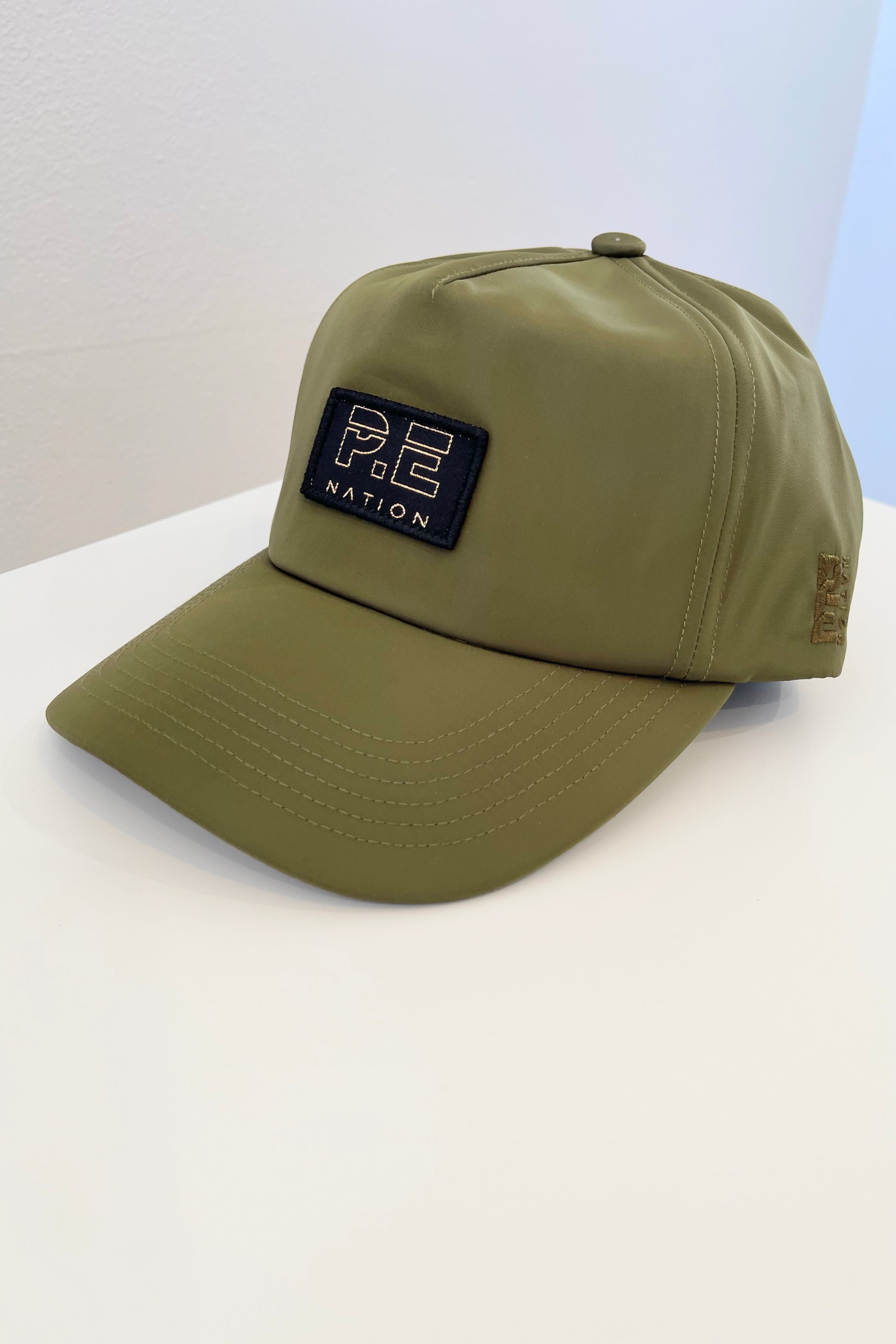 P.E Nation A Frame Cap | Khaki || BEST SELLER / RESTOCKED