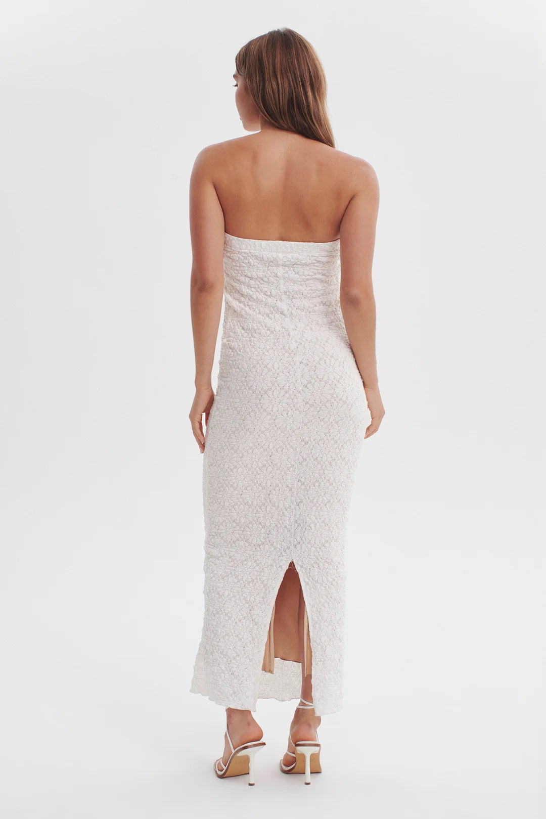 Ownley Soulmate Strapless Dress | White