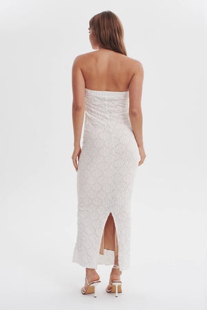 Ownley Soulmate Strapless Dress | White