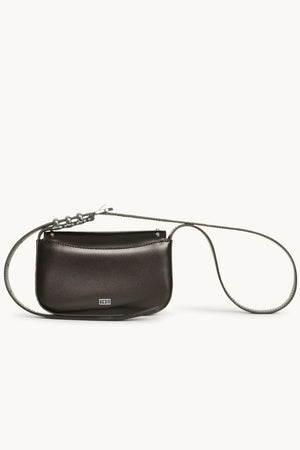 Dylan Kain The Delilah Studded Bag | Black/Silver