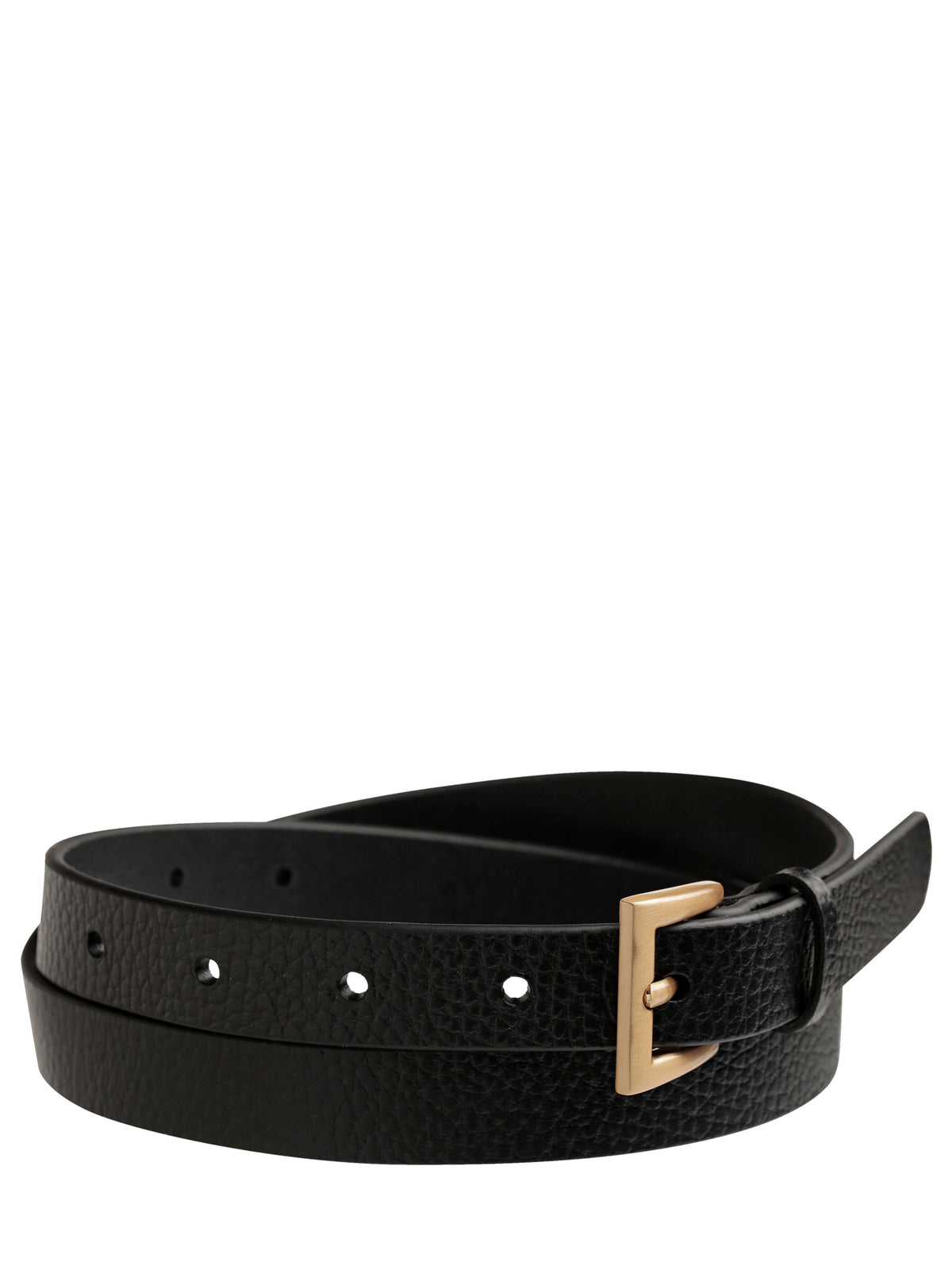 Status Anxiety Part Of Me Belt | Black/Gold
