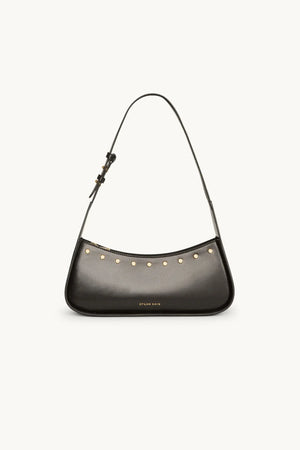 Dylan Kain The Remi Studded Bag | Black/Warm Gold