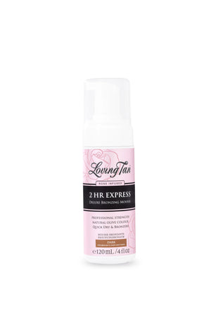 Loving Tan Rose Scented 2 Hr Express Mousse | Dark