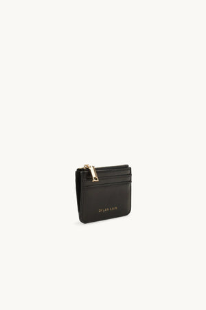 Dylan Kain The Bobbie Card Holder | Black/Light Gold