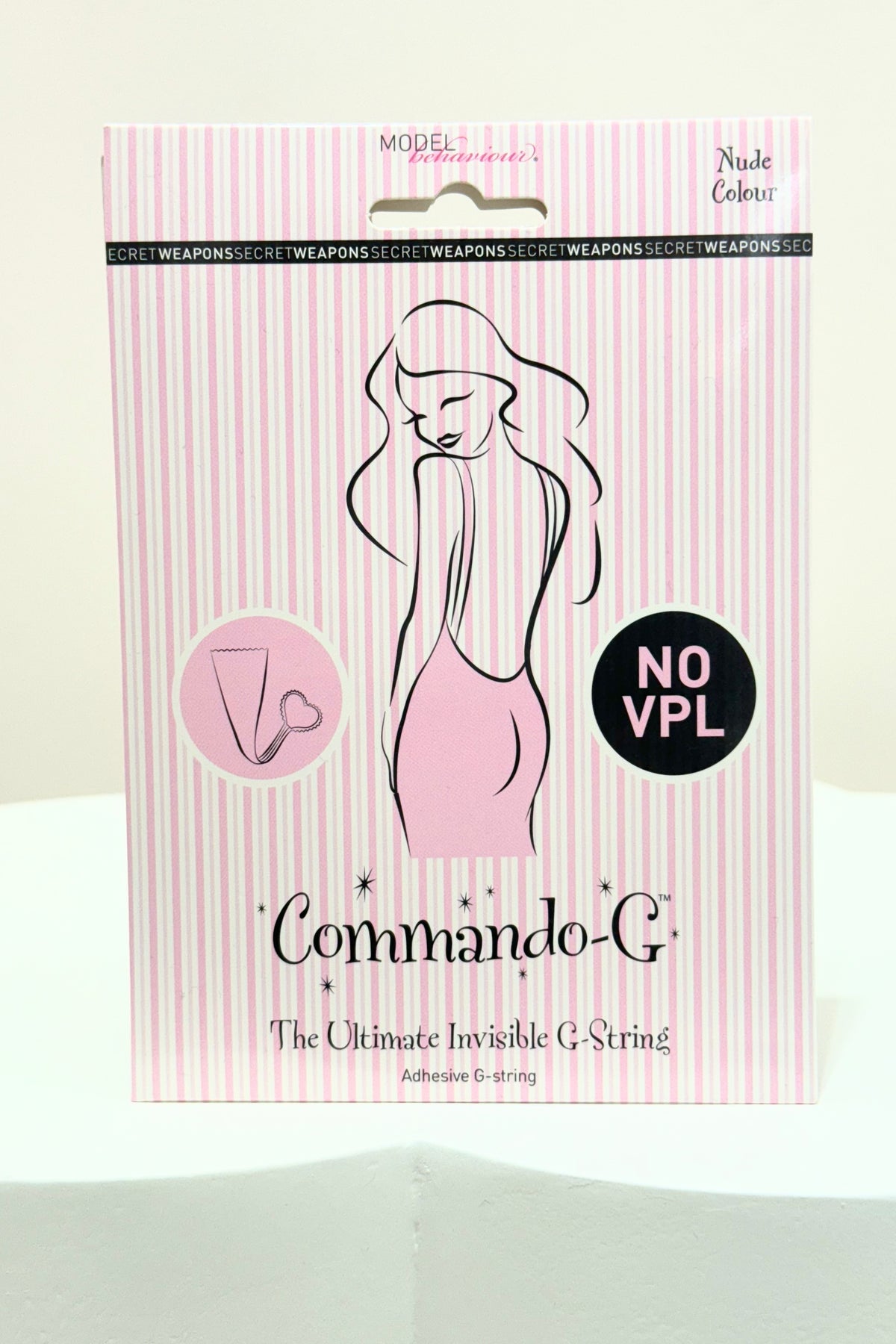 Secret Weapons Commando G | Nude