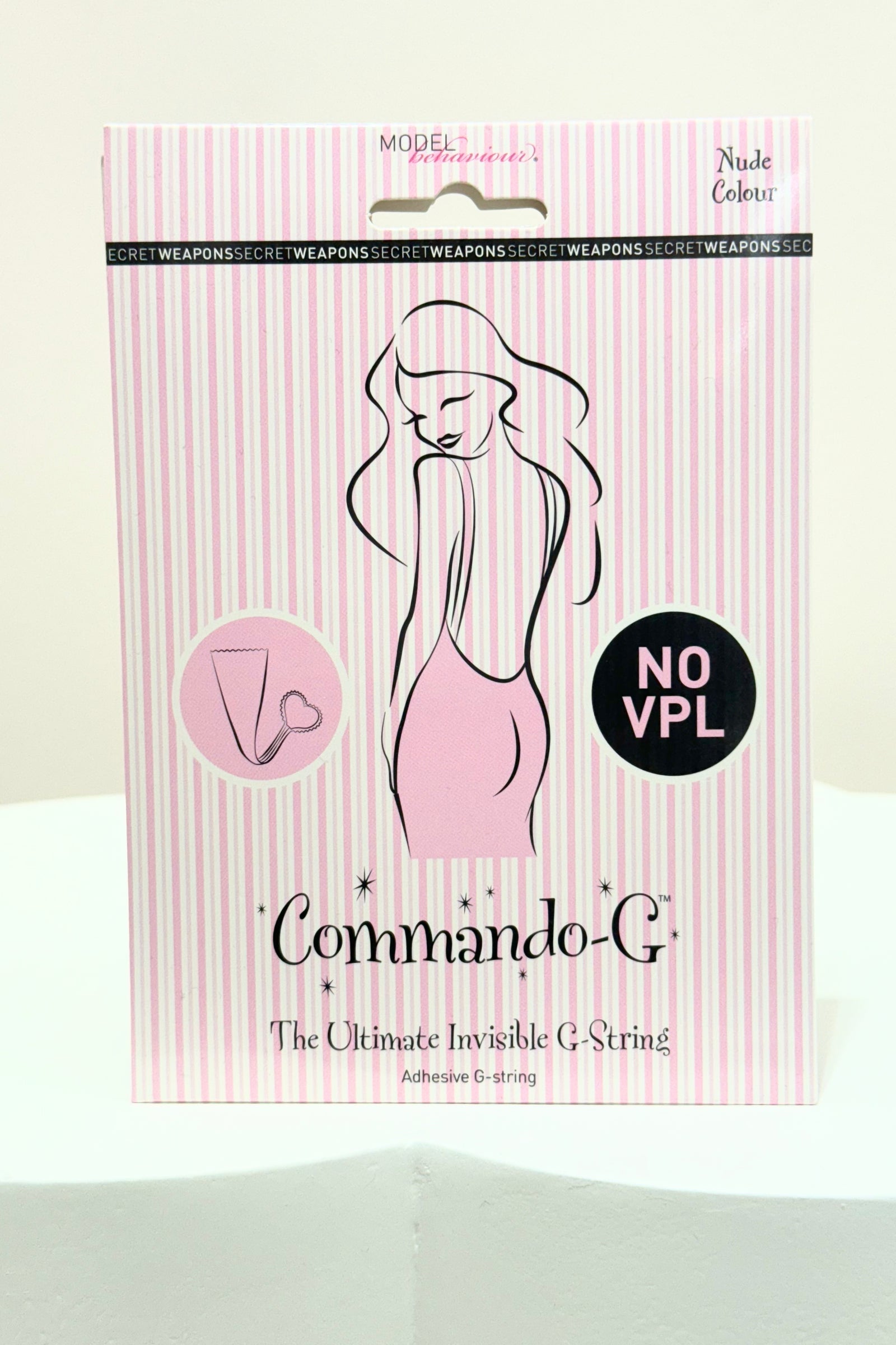 Secret Weapons Commando G | Nude