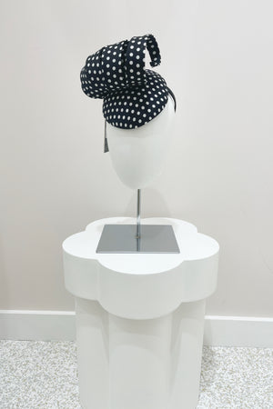 Morgan & Taylor Millie Fascinator | Black Spot