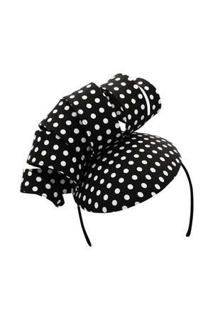 Morgan & Taylor Millie Fascinator | Black Spot