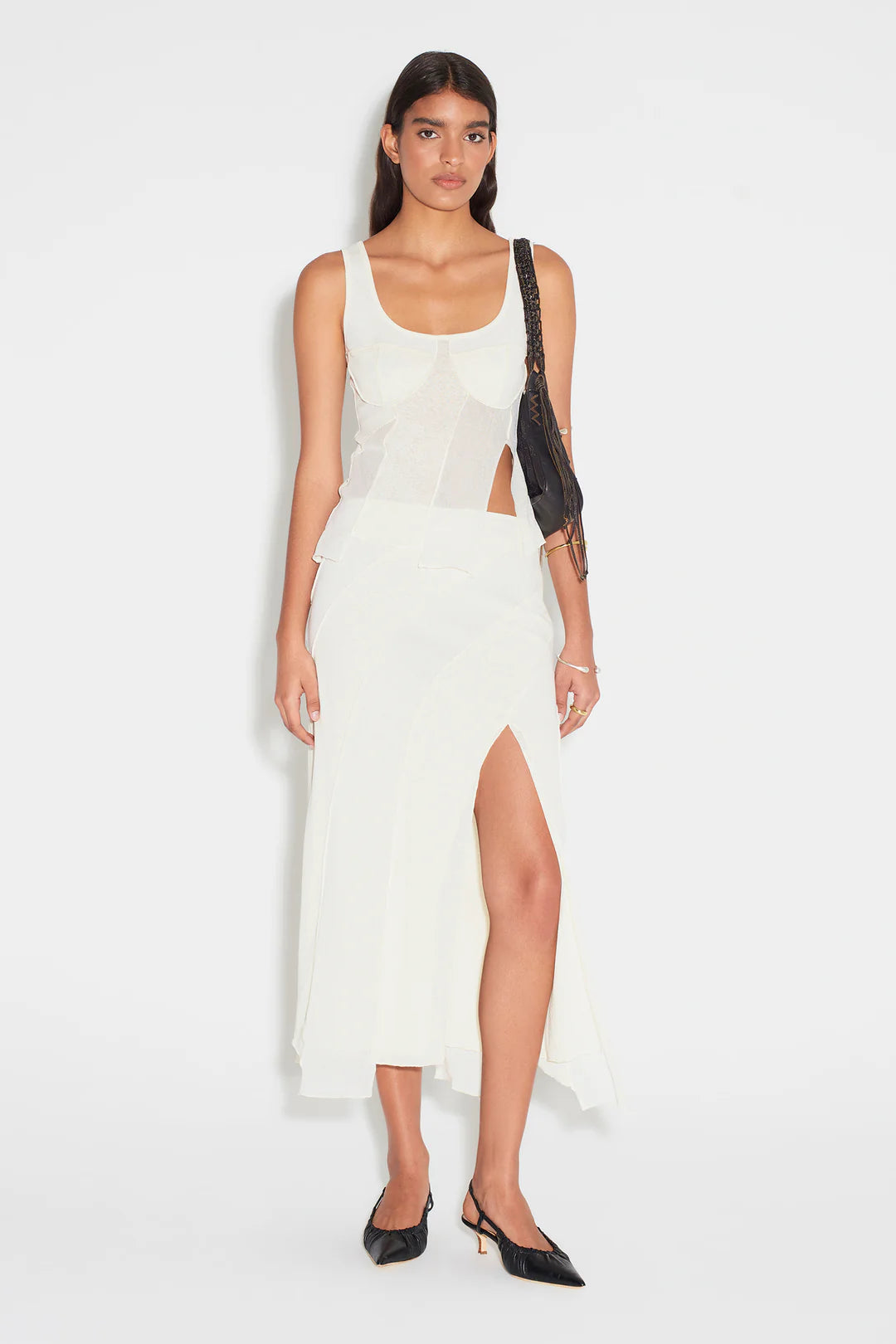 Hansen & Gretel Moloko Skirt | Ecru