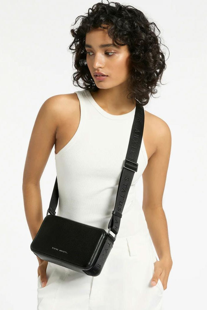 Status Anxiety Delirium Bag | Black