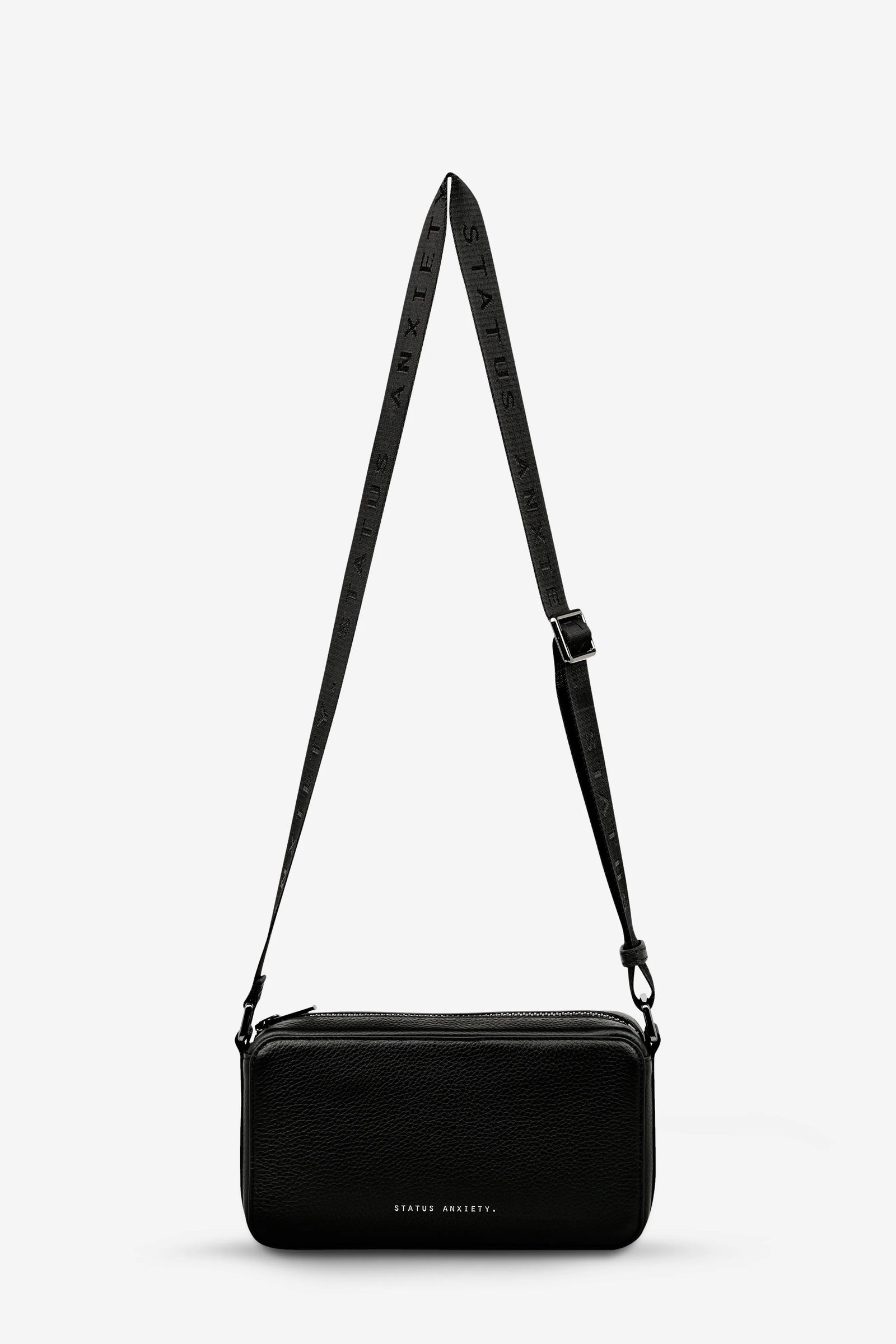 Status Anxiety Delirium Bag | Black