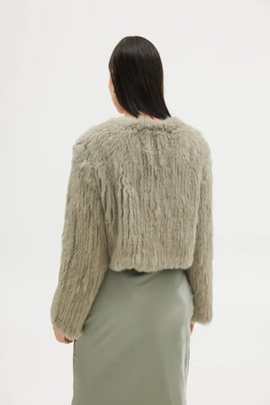 Bubish Lola Crop Jacket | Sage