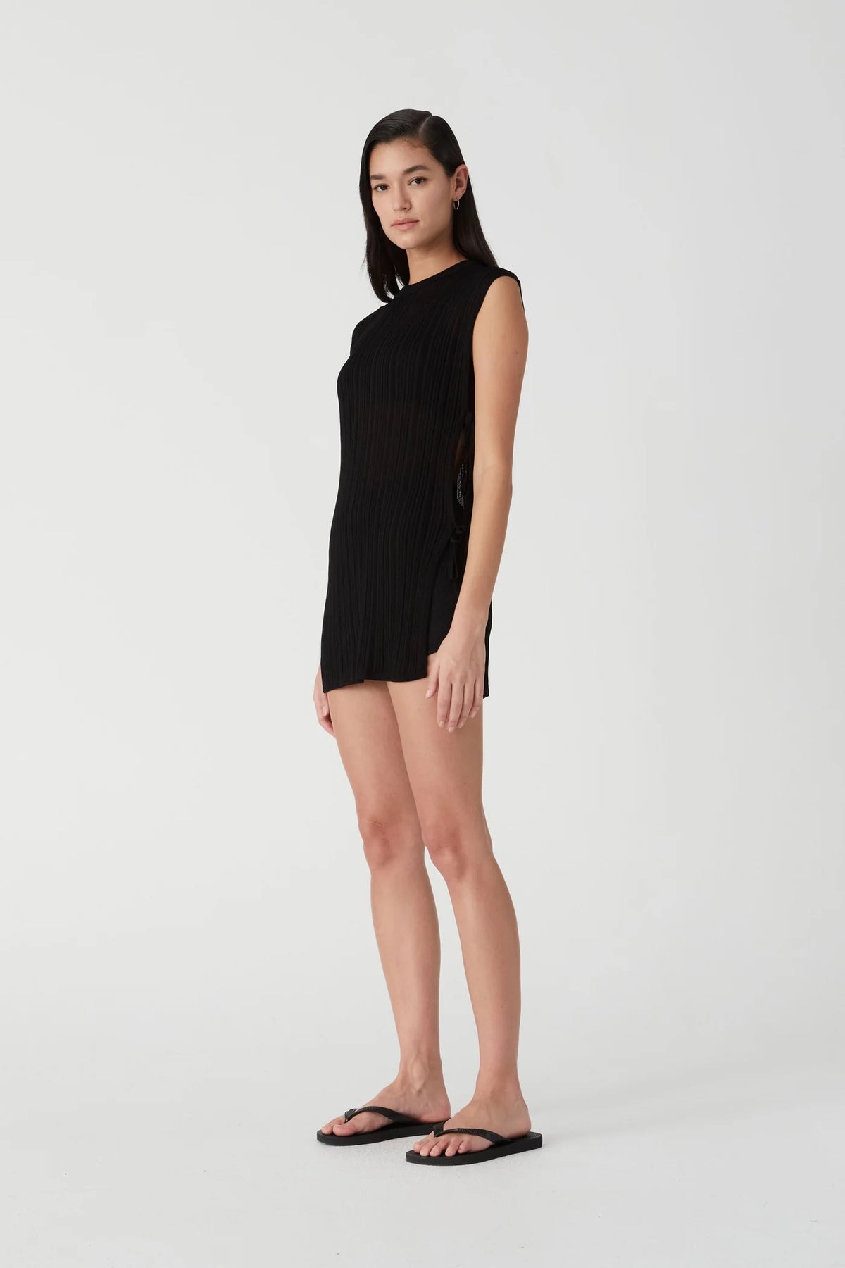 Misha Nevada Tunic | Black