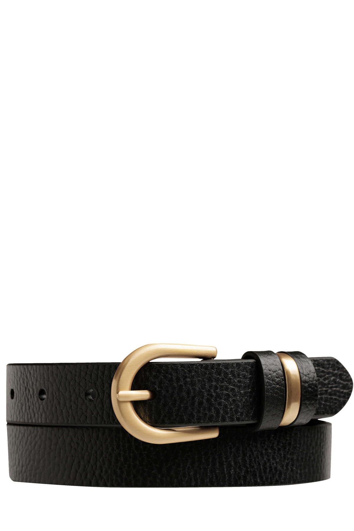 Status Anxiety Over And Over Belt | Black/Gold