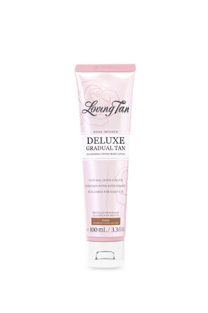 Loving Tan Rose Scented Deluxe Gradual Tan | dark