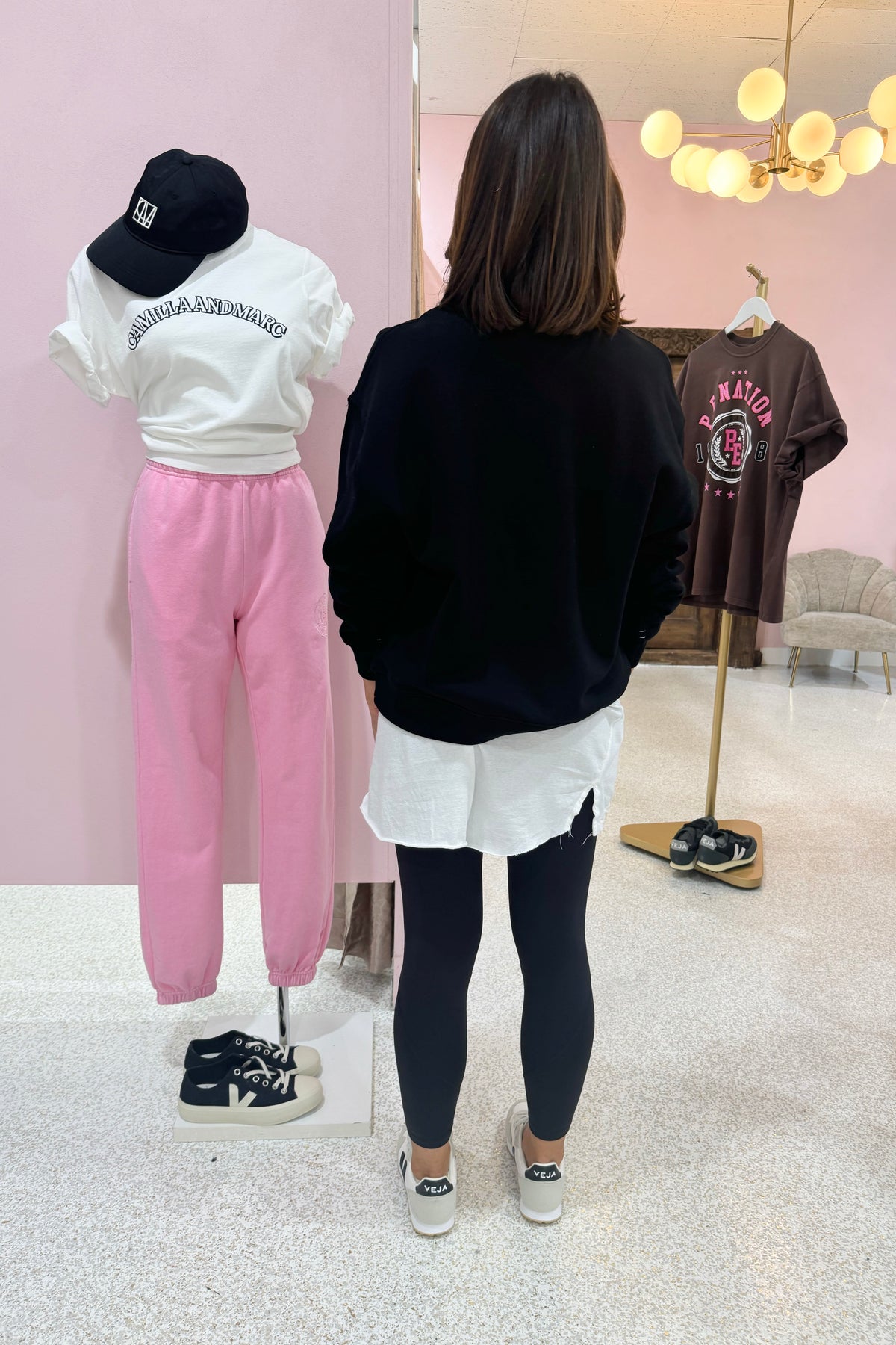 Bassike Oversized Jersey Tank | White | BEST SELLER / RESTOCKED