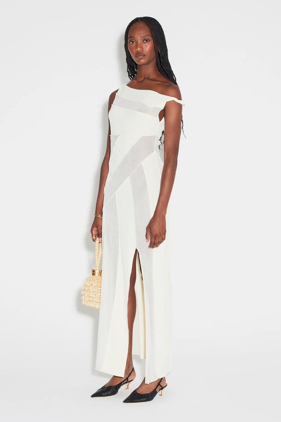 Hansen & Gretel Rawson Dress | Ecru