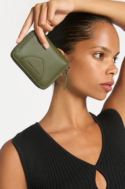 Status Anxiety Wayward Wallet |Khaki