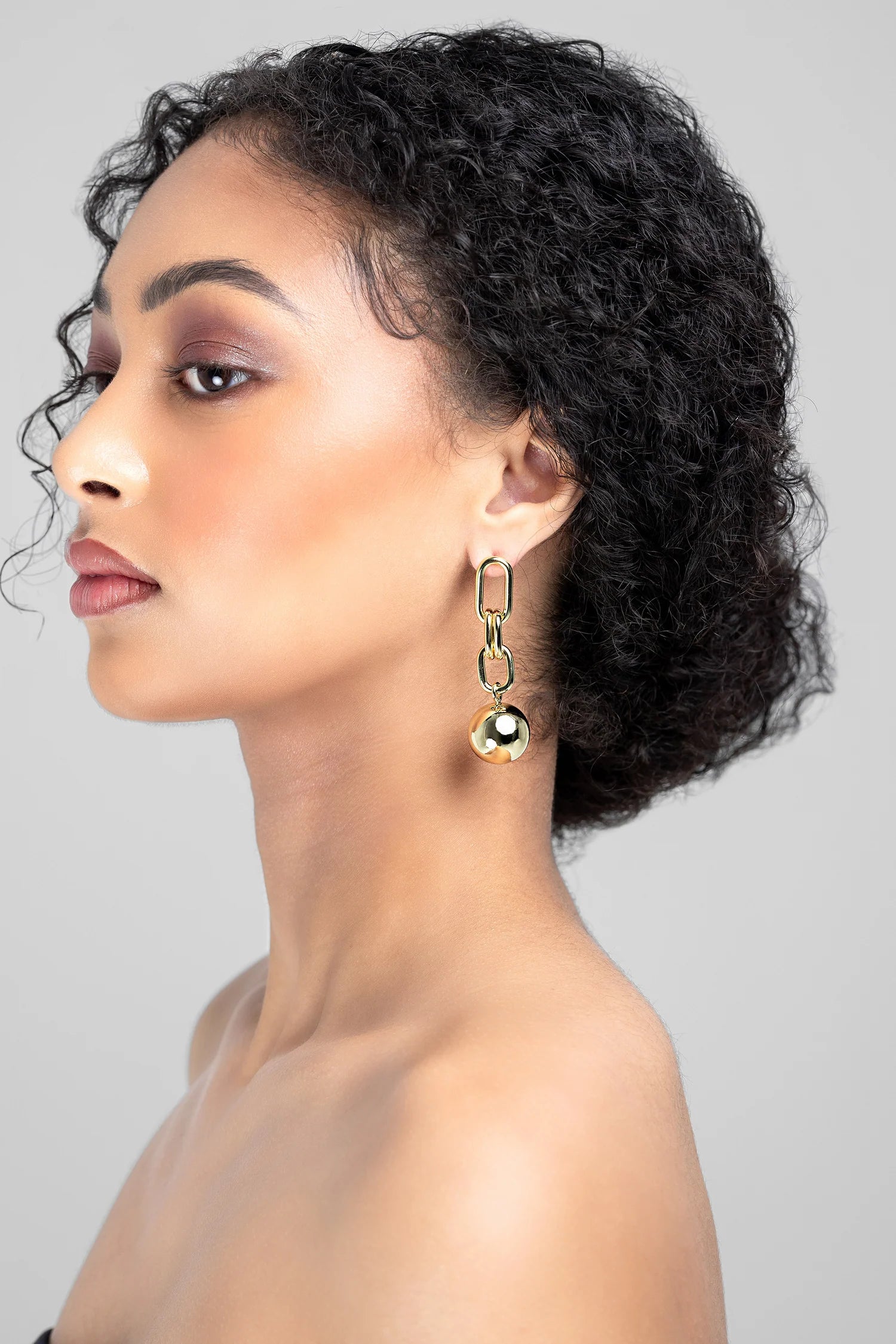 Liberte Pia Earring | Silver