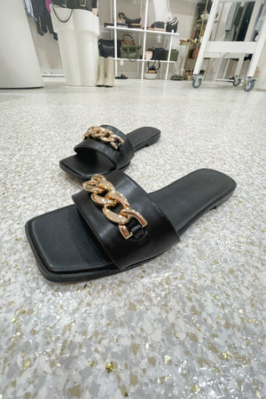 Billini Ileana Slide | Black