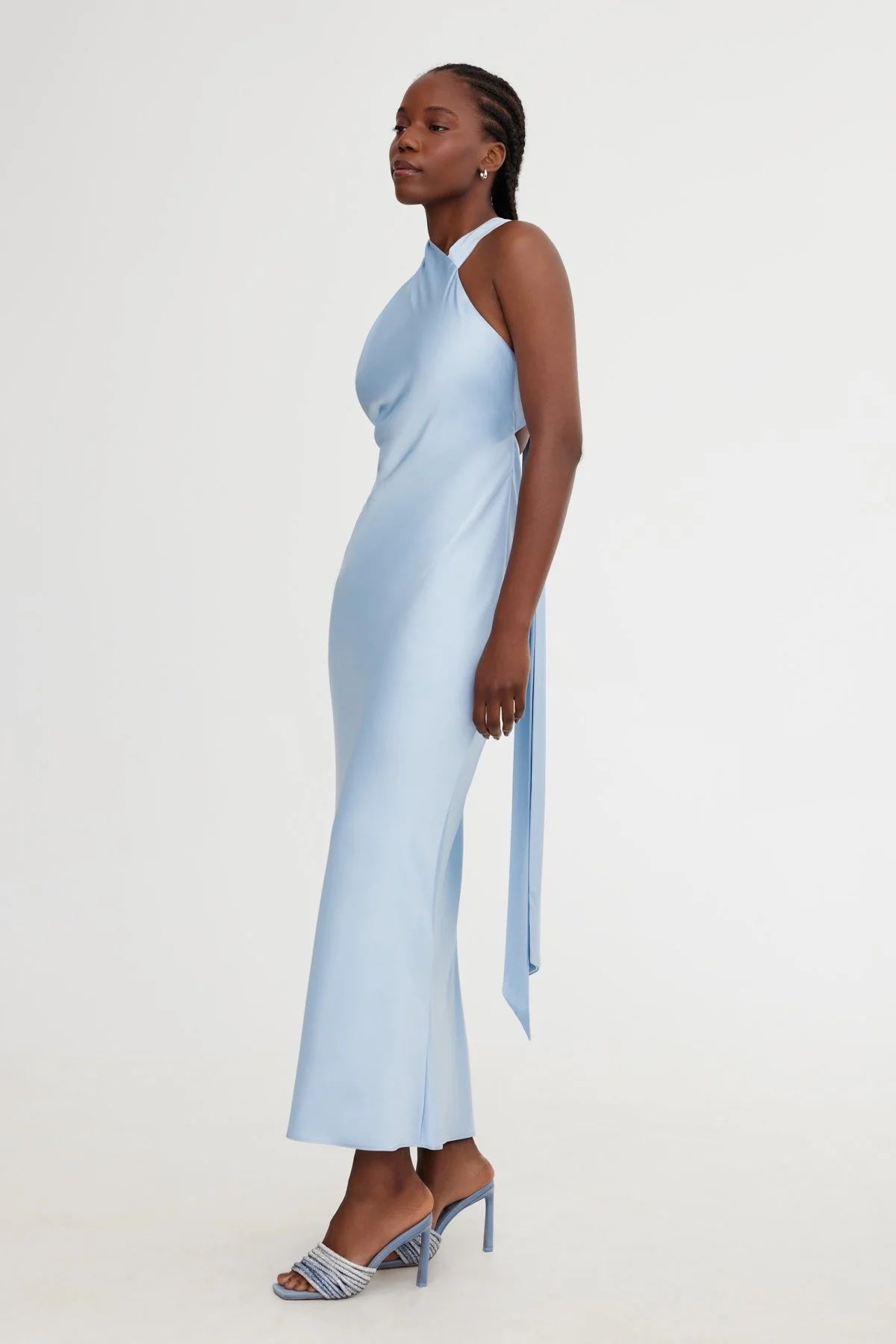 Significant Other Annabel Midi Dress | Ice Blue